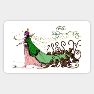 Ozma of Oz Sticker